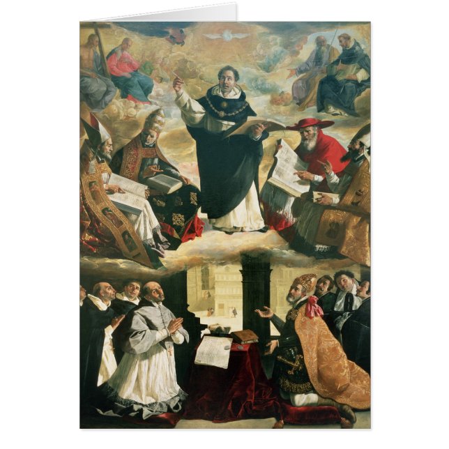 L'apothéose de St Thomas Aquinas, 1631 (Devant)