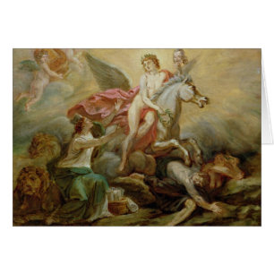 L'apothéose de Voltaire, 1778