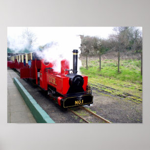 Lappa Valley Steam Train Poster