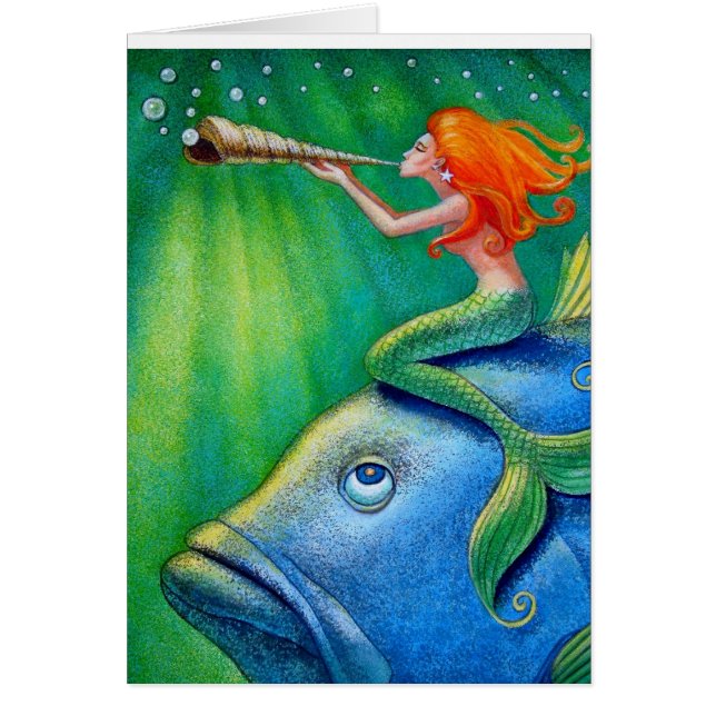 L'appel Yur possèdent la sirène de Coquillage ! (Devant)