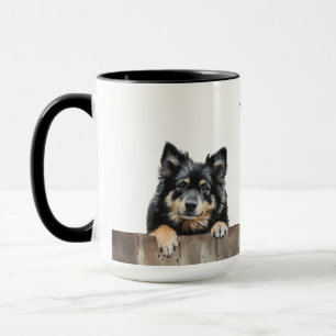 Lapphund Finlandais Chien Mug