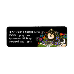 LAPPHUND FINLANDAIS - Personnaliser de retour