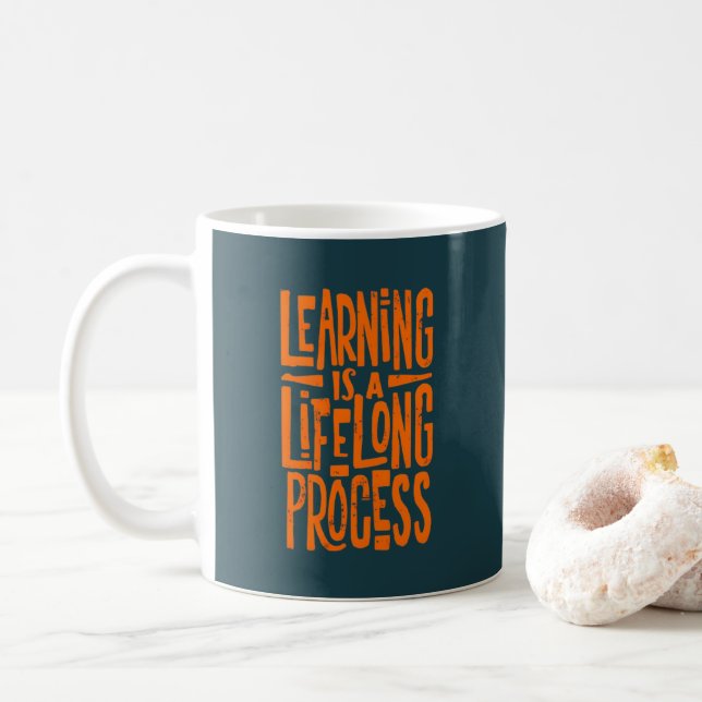 l'apprentissage de la tasse à café pour les étudia (Avec donut)