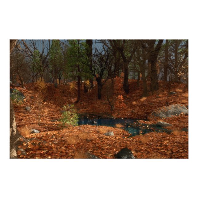 L'après-midi de l'année Imprimer la photo (Devant)