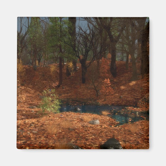 L'après-midi de l'année Magnet (Devant)