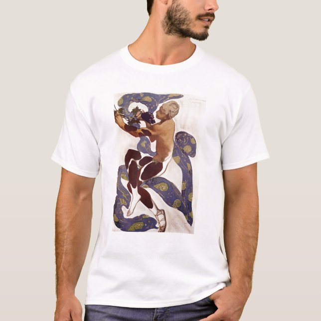 L'Apres Midi d'un Faune' T-Shirt (Front)