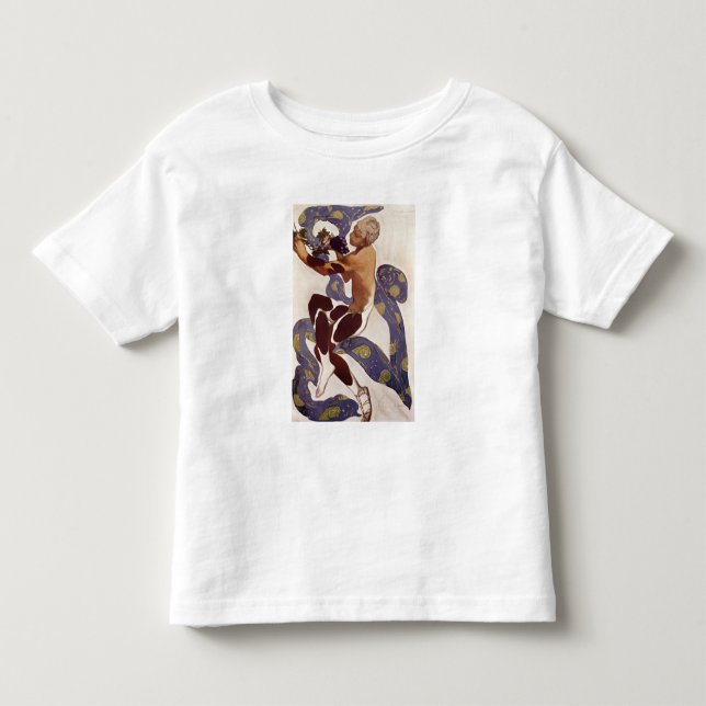 L'Apres Midi d'un Faune' Toddler T-shirt (Front)
