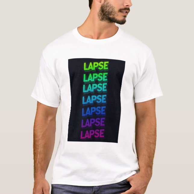 LAPSE T-Shirt (Front)