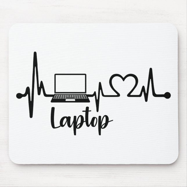 Laptop accessories  mouse pad (Front)