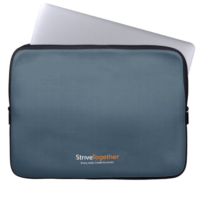 Laptop Case - Grey (Front)