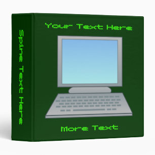 Laptop Computer Binder