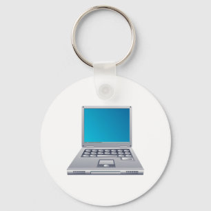 Laptop Computer Keychain