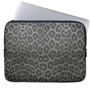 Laptop Cover Leopard Skin