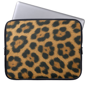 Laptop Cover Leopard Skin