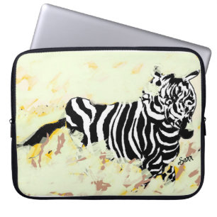 Laptop   : Freedom Of The Zebra  Sleeve