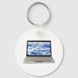 Laptop Keychain