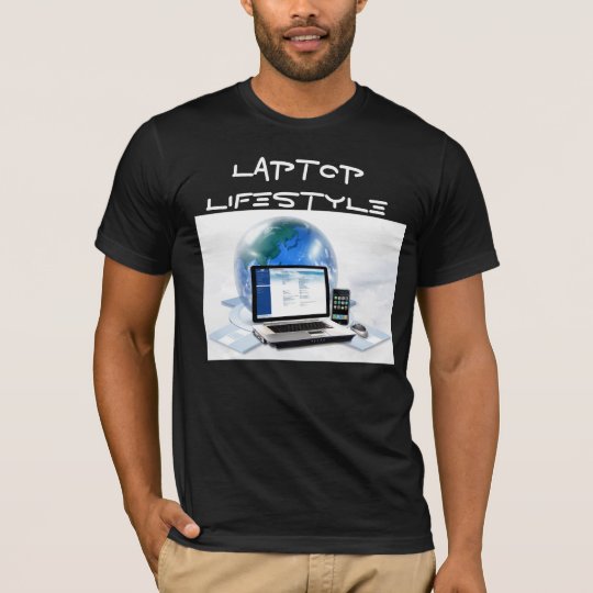 Laptop lifestyle T-Shirt