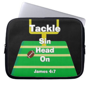 Laptop Sleeve 10" - Tackle Sin
