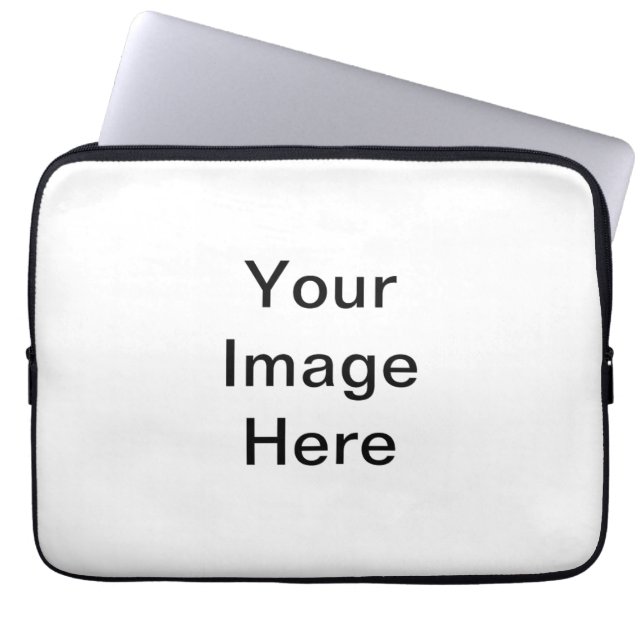 Laptop Sleeve 13" - Customized Template Blank (Front)