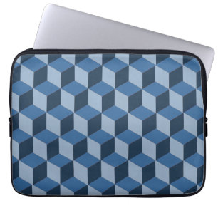 Laptop Sleeve - 3d Building Blocks Illusion