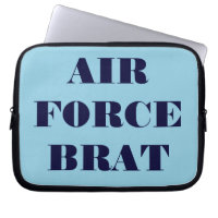 Laptop Sleeve Air Force Brat