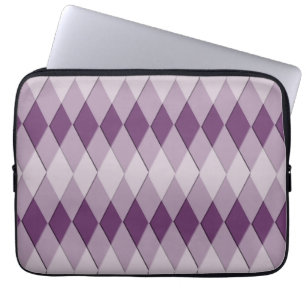 Laptop Sleeve - Argyle Pattern