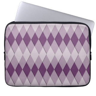 Laptop Sleeve - Argyle Pattern