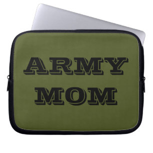Laptop Sleeve Army Mom