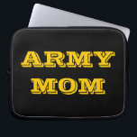 Laptop Sleeve Army Mom<br><div class="desc">Laptop Sleeve Army Mom</div>