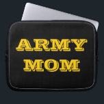 Laptop Sleeve Army Mom<br><div class="desc">Laptop Sleeve Army Mom</div>