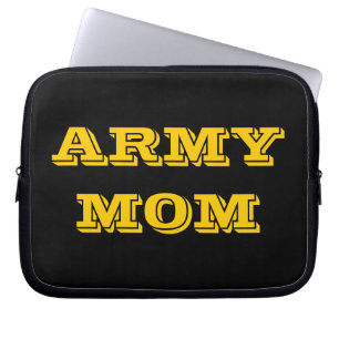 Laptop Sleeve Army Mom