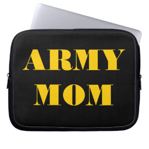 Laptop Sleeve Army Mom