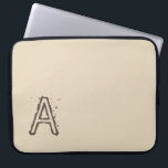 Laptop Sleeve Beige<br><div class="desc">Something for everyone offers customized personalized laptop sleeve. This uniquely designed laptop sleeve is appealing and attractive. While you are here already you may want to view other related bathroom items such as, shower curtain liners, soap dispensers, bath mats, bath sets, colourful children’s shower curtains, bath scales, man cave shower...</div>