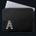 Laptop Sleeve Black<br><div class="desc">Something for everyone offers customized personalized laptop sleeve. This uniquely designed laptop sleeve is appealing and attractive. While you are here already you may want to view other related bathroom items such as, shower curtain liners, soap dispensers, bath mats, bath sets, colourful children’s shower curtains, bath scales, man cave shower...</div>