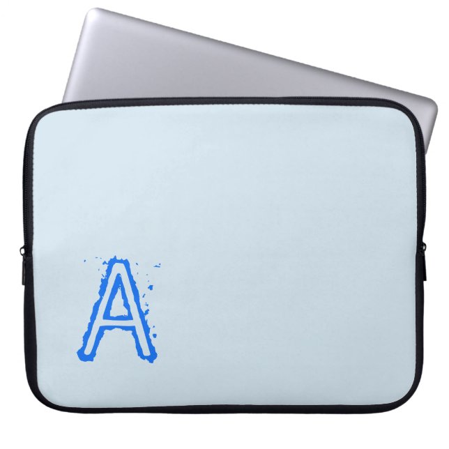 Laptop Sleeve Blue (Front)