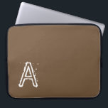 Laptop Sleeve Brown<br><div class="desc">Something for everyone offers customized personalized laptop sleeve. This uniquely designed laptop sleeve is appealing and attractive. While you are here already you may want to view other related bathroom items such as, shower curtain liners, soap dispensers, bath mats, bath sets, colourful children’s shower curtains, bath scales, man cave shower...</div>