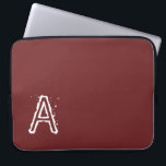 Laptop Sleeve Burgundy<br><div class="desc">Something for everyone offers customized personalized laptop sleeve. This uniquely designed laptop sleeve is appealing and attractive. While you are here already you may want to view other related bathroom items such as, shower curtain liners, soap dispensers, bath mats, bath sets, colourful children’s shower curtains, bath scales, man cave shower...</div>