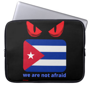 laptop sleeve "CUBA"