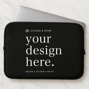 Laptop Sleeve   Design Upload 10" 13" 15" Case