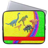 Laptop Sleeve Dinosaur
