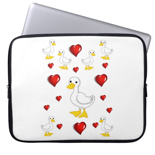 Laptop Sleeve Duck (Front)