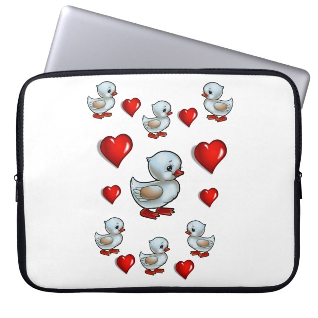 Laptop Sleeve Duck (Front)