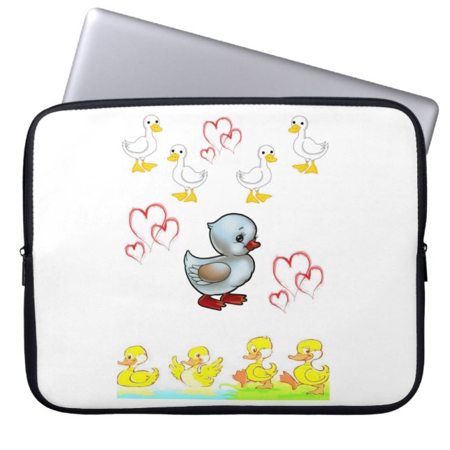Laptop Sleeve Duck (Front)