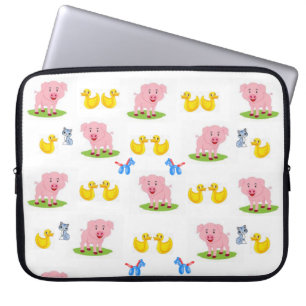 Laptop Sleeve Duck Pig