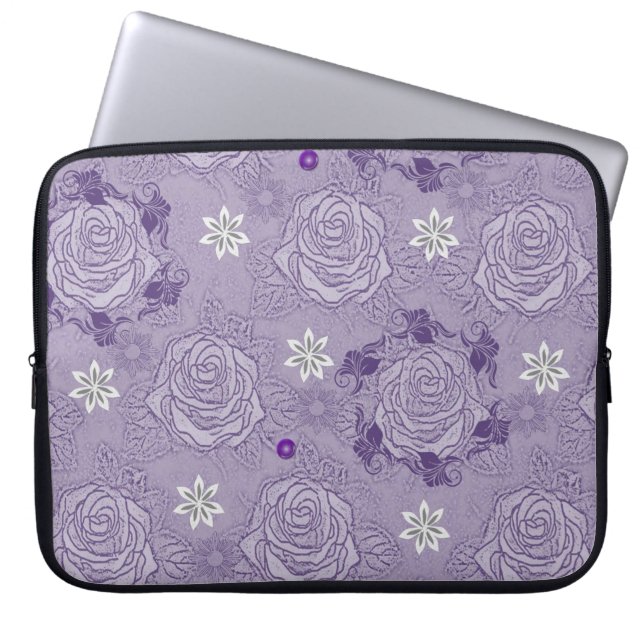 Laptop Sleeve Floral (Front)