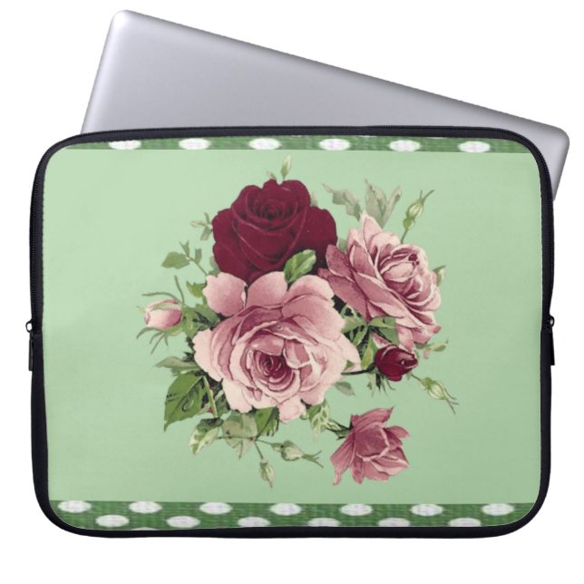 Laptop Sleeve Floral (Front)
