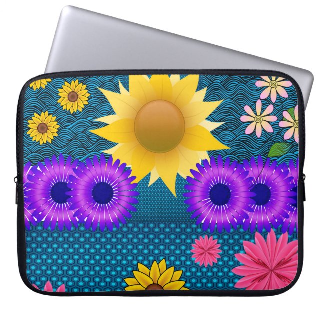 Laptop Sleeve Floral (Front)