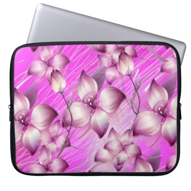 Laptop Sleeve Floral (Front)