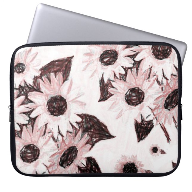 Laptop Sleeve Floral (Front)