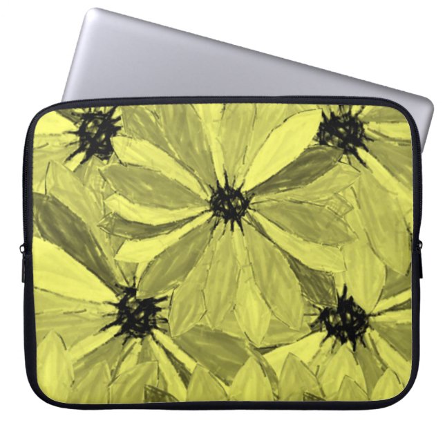 Laptop Sleeve Floral (Front)